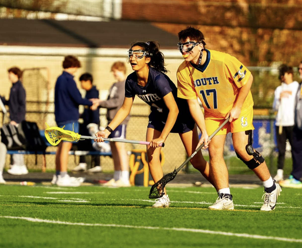 First boys'-girls' lax charity game